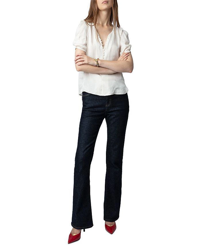 Zadig&Voltaire Twity Satin Blouse 5