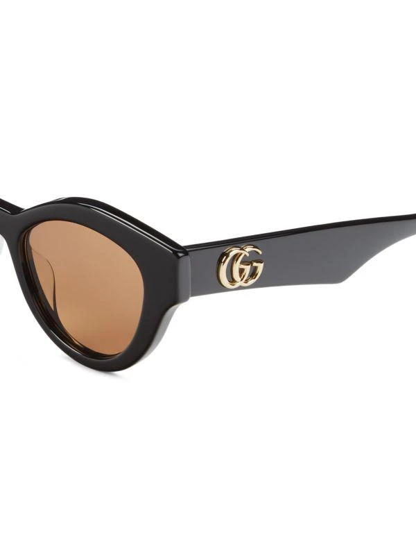 Gucci 51MM Cat Eye Sunglasses 3