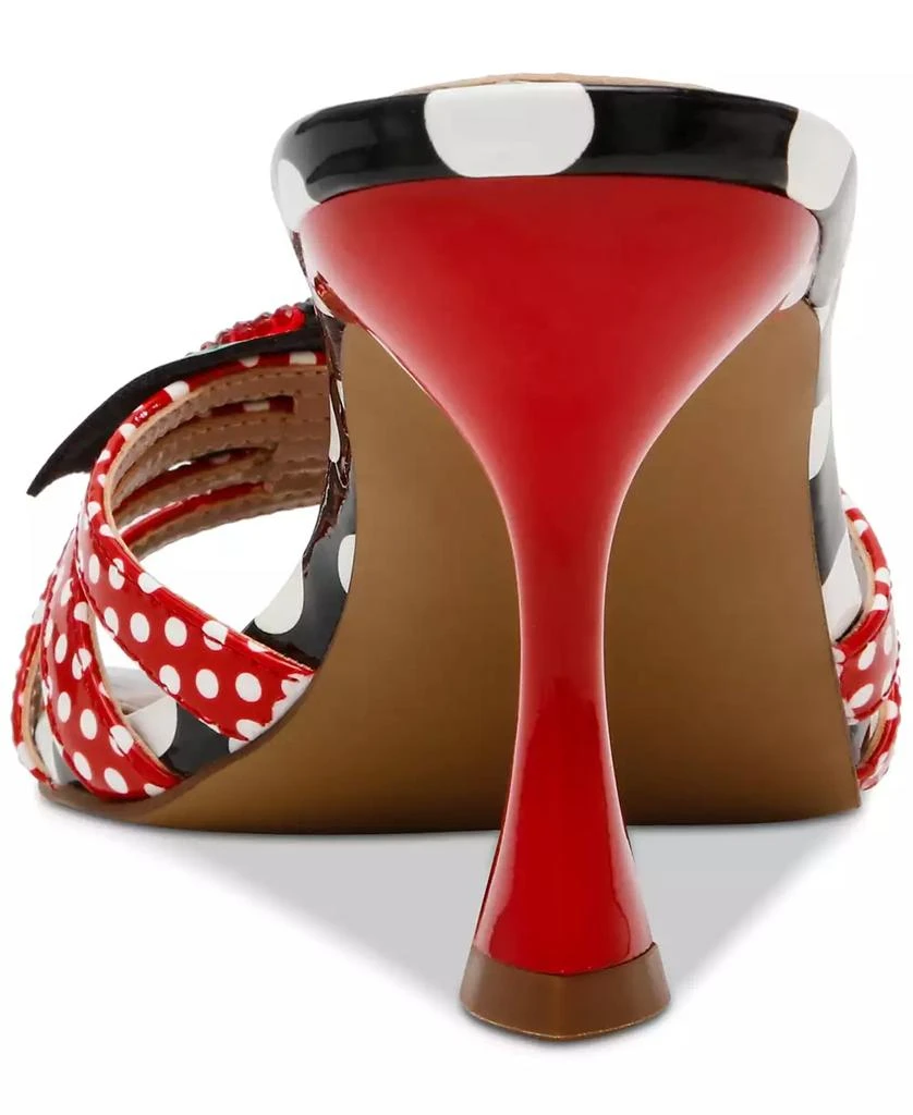 Betsey Johnson Women's Clovr Ladybug Embellished Dress Mules 3