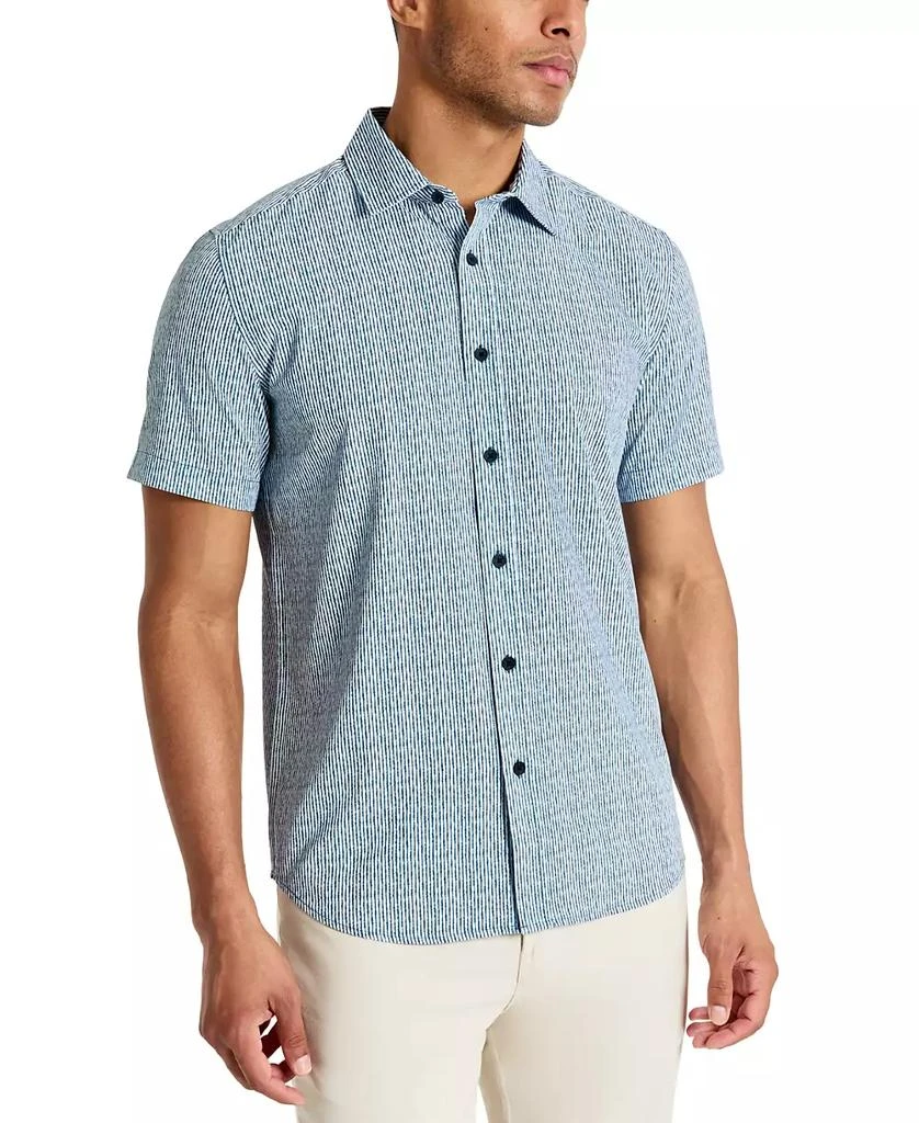 Kenneth Cole Men's Short-Sleeve Sport Shirt 1