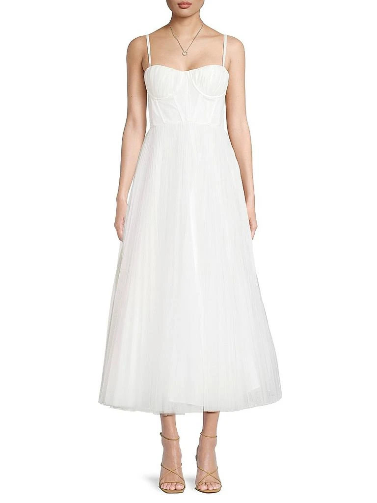 Hutch Amara Fit & Flare Midi-Dress 3