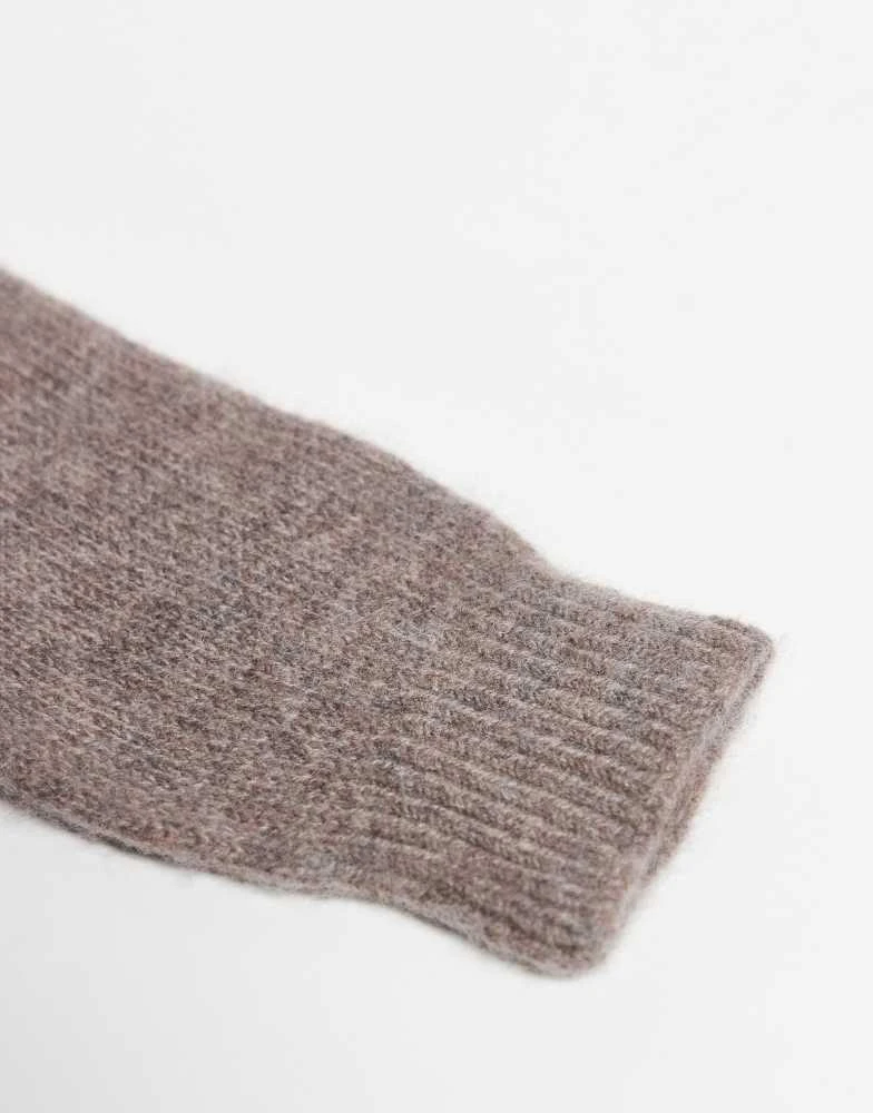 Mango Mango gloves in mushroom 3