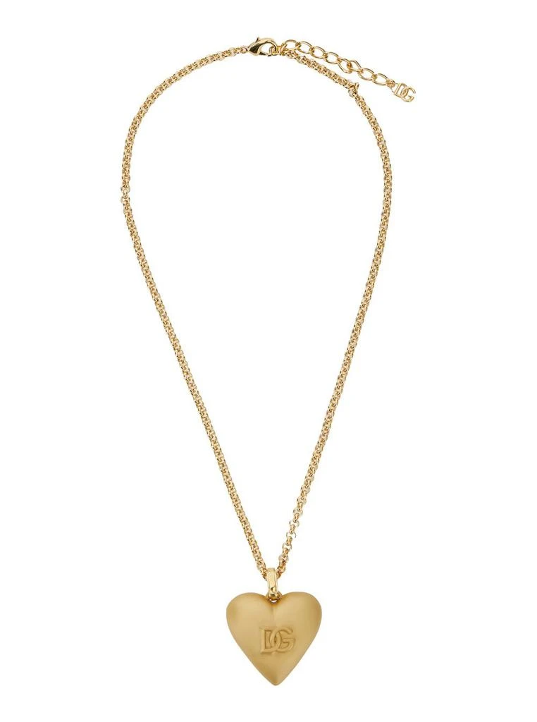 Dolce & Gabbana Dolce & Gabbana DG Heart Pendant Necklace 1