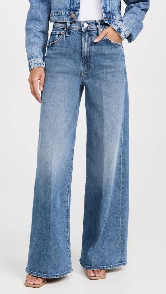 MOTHER The Ditcher Roller Zip Skimp Jeans 1