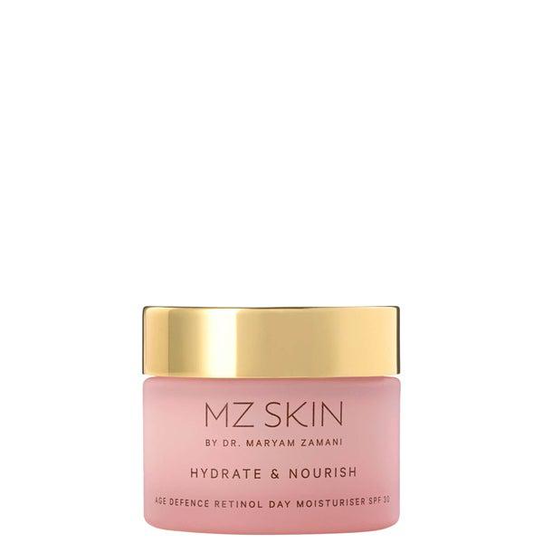 MZ Skin MZ Skin Hydrate & Nourish Age Defence Retinol Day Moisturiser SPF30