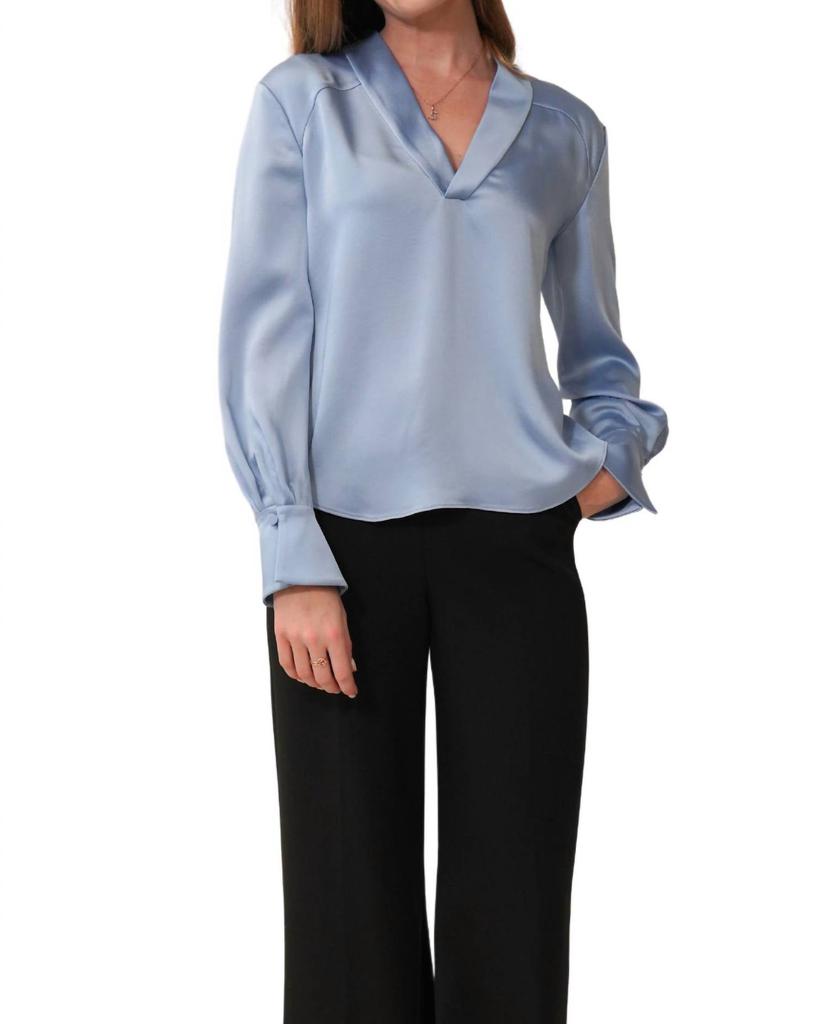 Jonathan Simkhai Jonathan Simkhai - Maisey V Neck Blouse