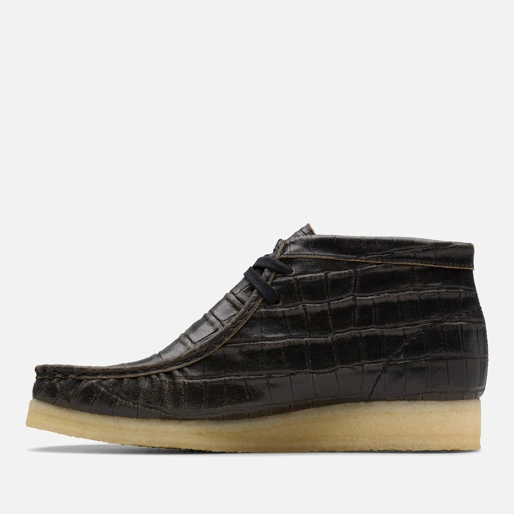 Clarks Women's Harajuku Pack Leather Wallabee Shoes 4