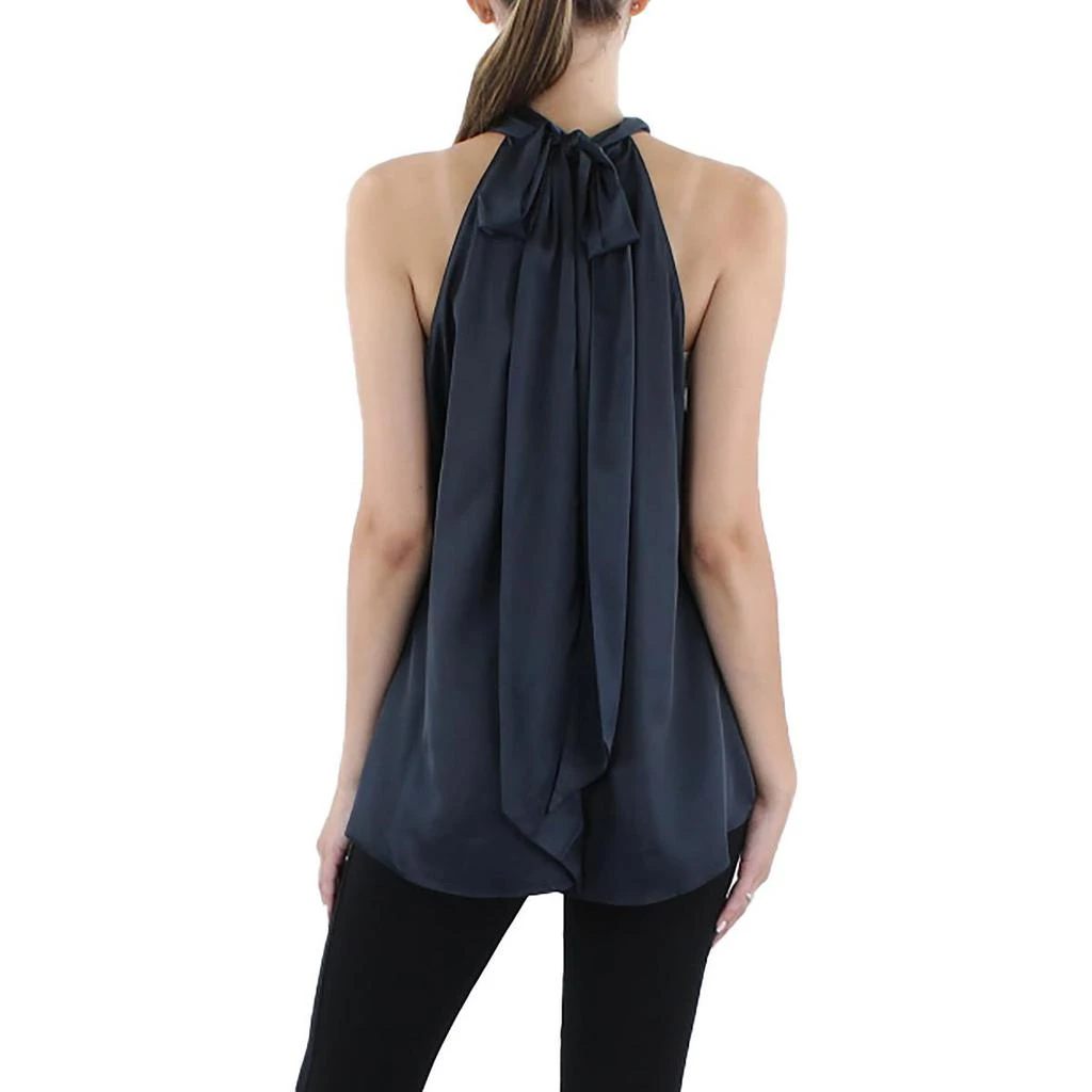 City Chic Womens Tie-Neck Shell Halter Top 2