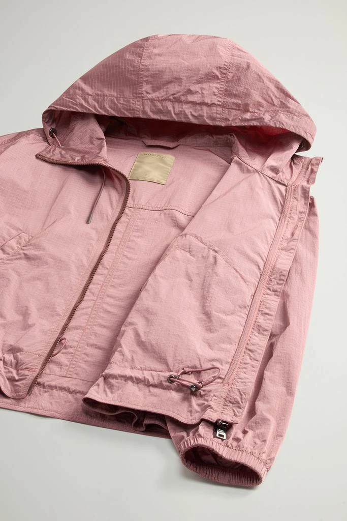 Woolrich Ripstop Fabric Jacket - Women - Pink 8