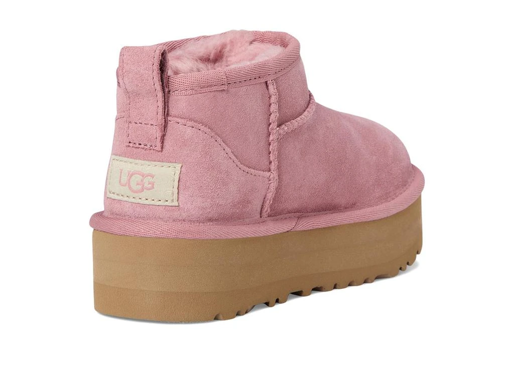 UGG Classic Ultra Mini Platform (Little Kid/Big Kid) 5