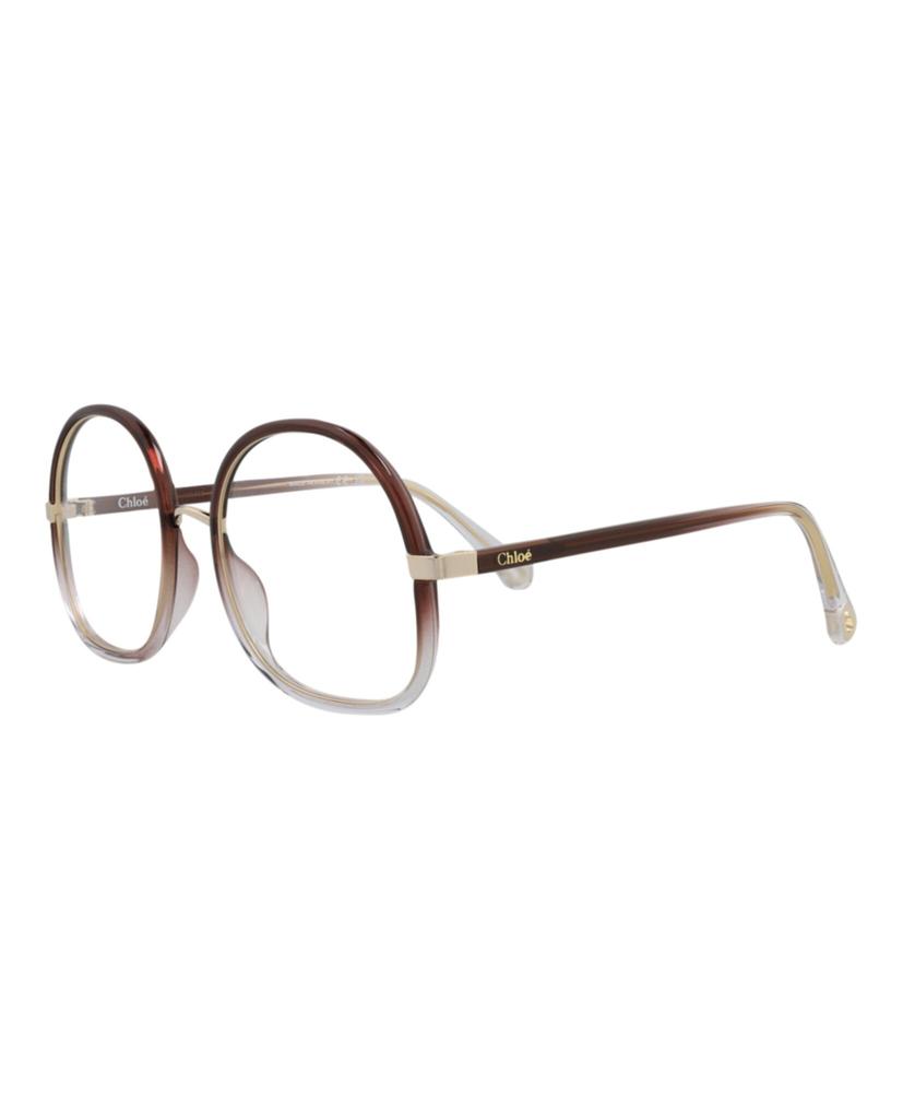 Chloé Round-Frame Injection Optical Frames