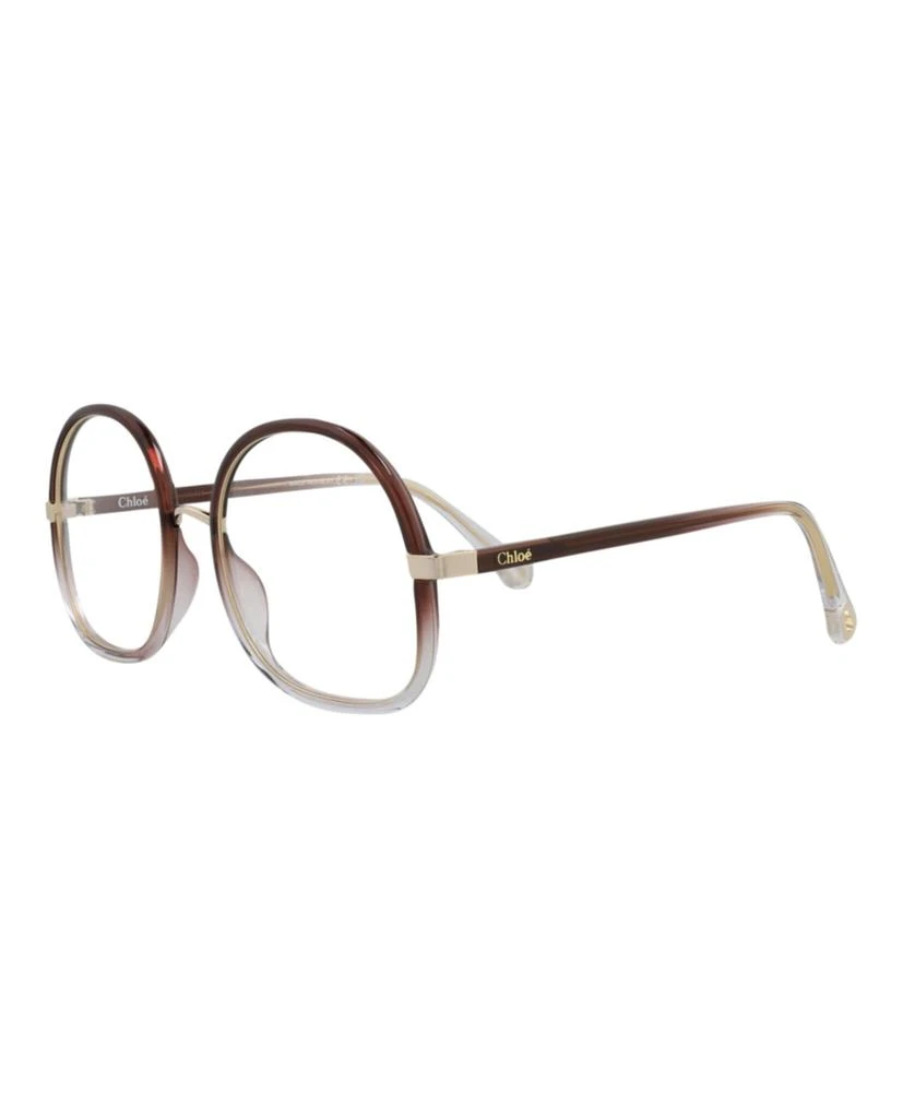 Chloé Round-Frame Injection Optical Frames 2