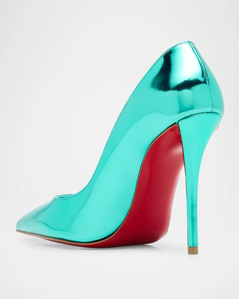 Christian Louboutin Miss Z Mirror Red Sole Pumps 4