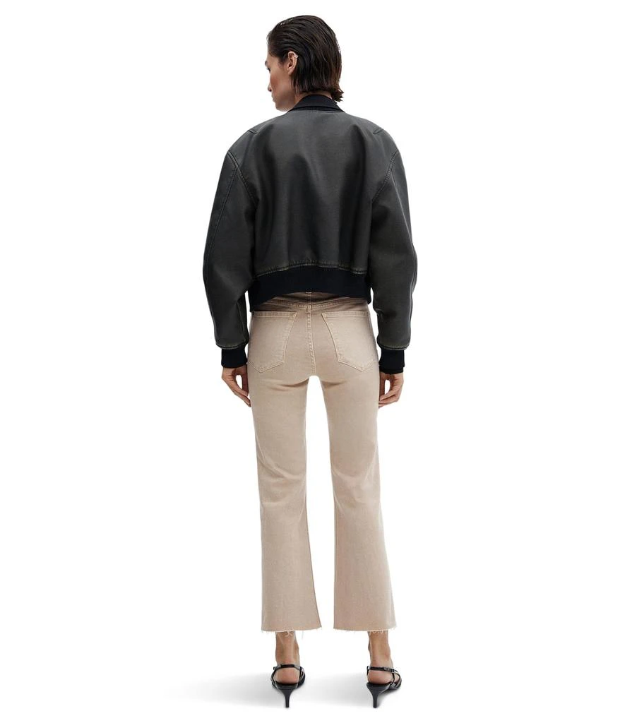 Mango Sienna Jeans in Sand 2