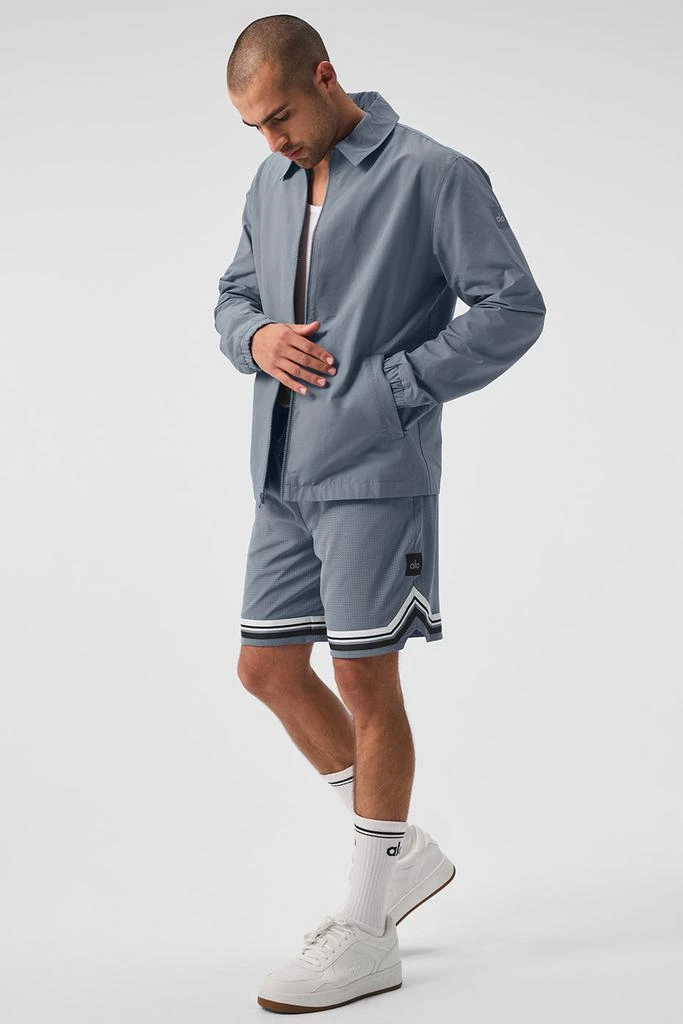 Alo Torrent Overshirt - Steel Grey 4