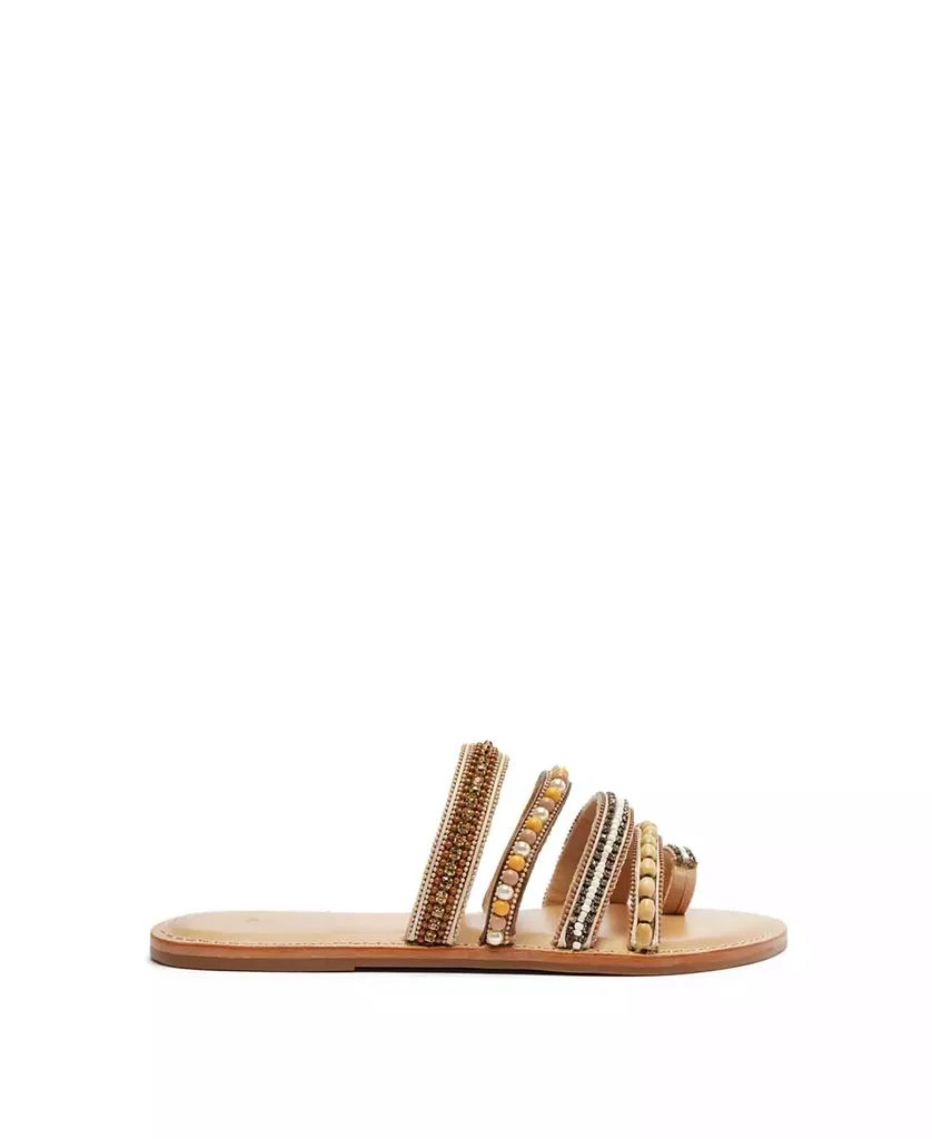 Schutz Women's Jodie Flat Sandals 2