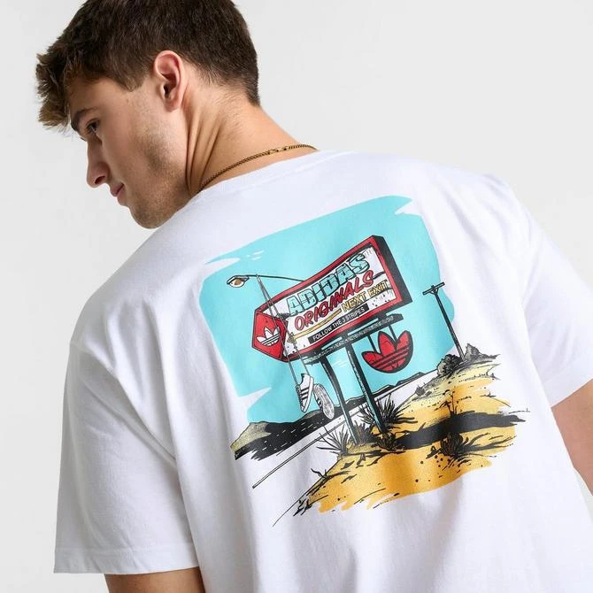 Adidas Men's adidas Originals Kicks Sign Graphic T-Shirt 6