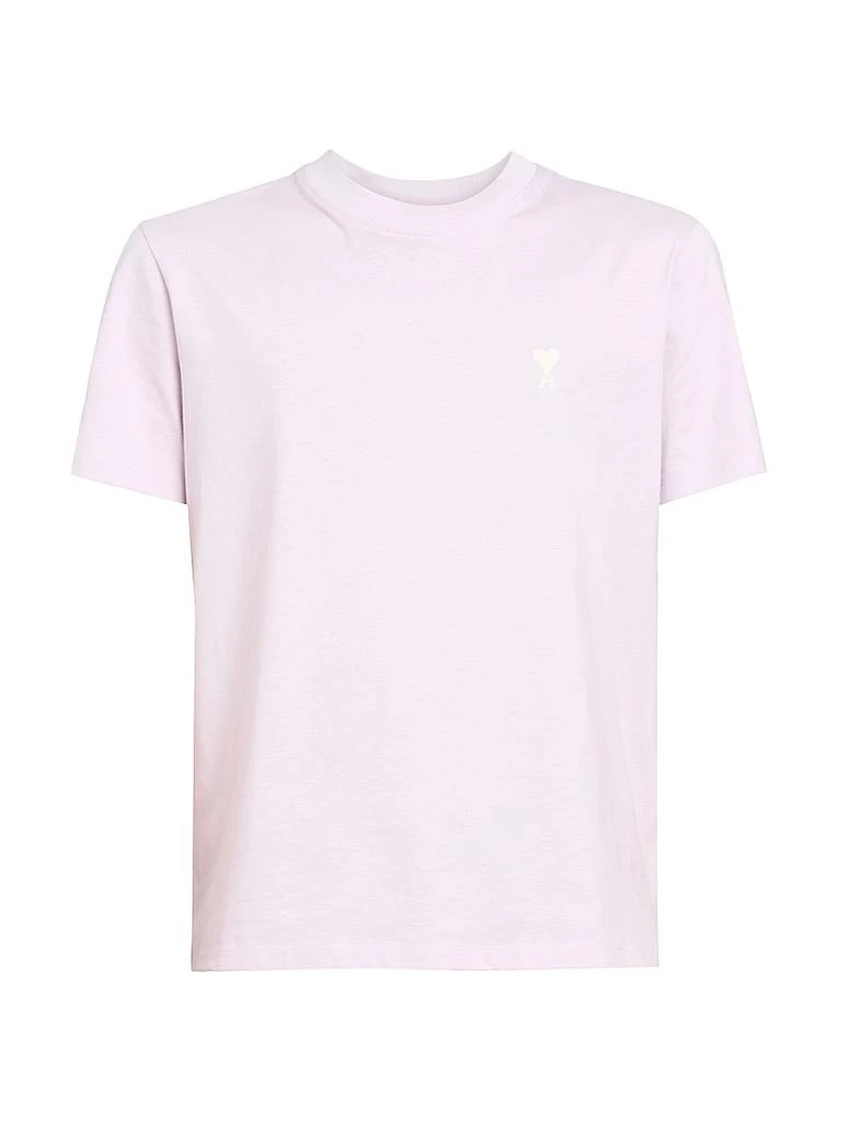 AMI ​ADC Logo-Embroidered T-Shirt 1