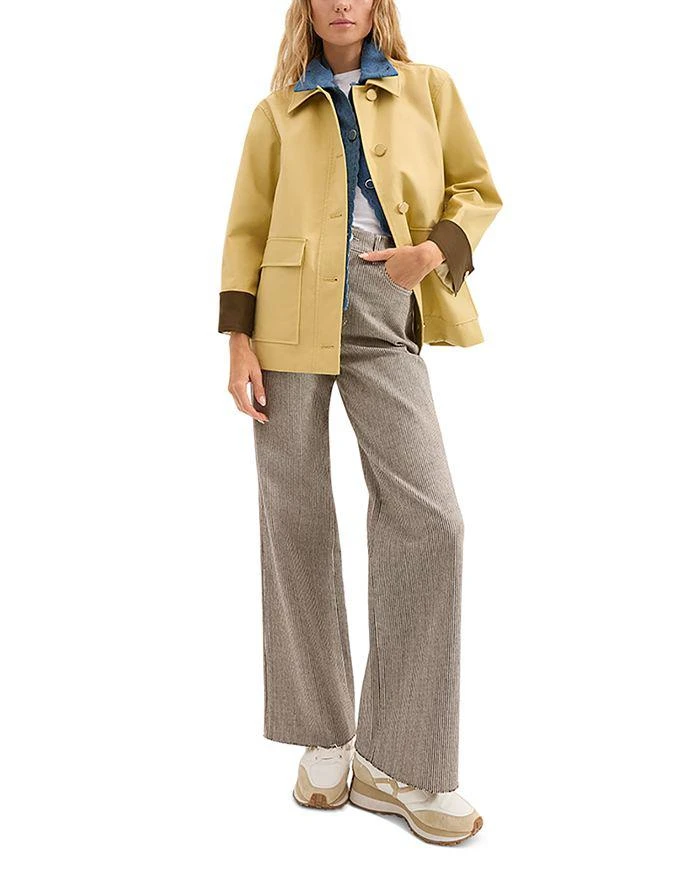 VERONICA BEARD Arlen Dickey Coat 5