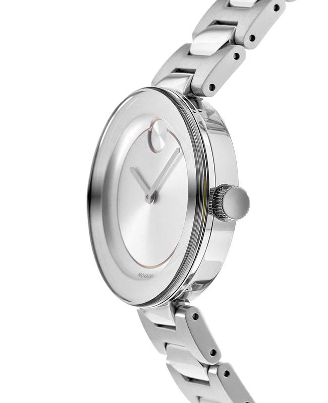 Movado Movado Bold Silver Stainless Steel  Women's Watch 3600381 2