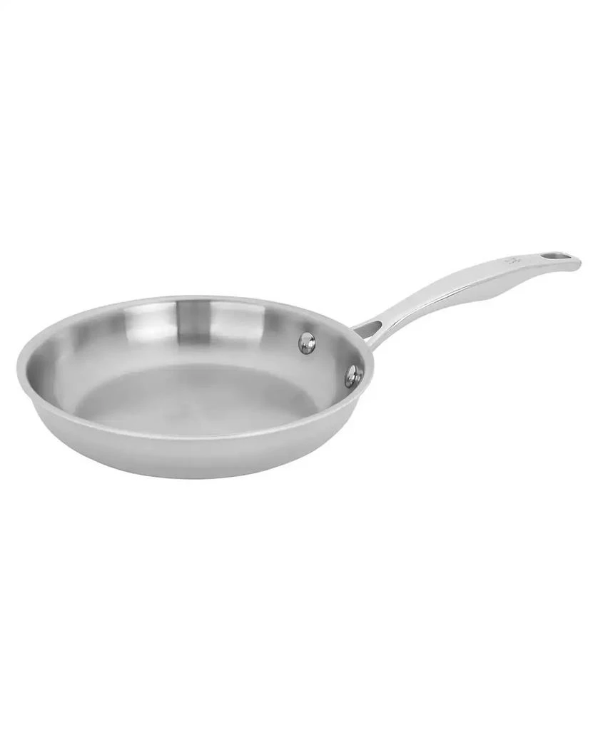 ZWILLING HENCKELS CLAD H3 2 Pc Stainless Steel Fry Pan Set 6