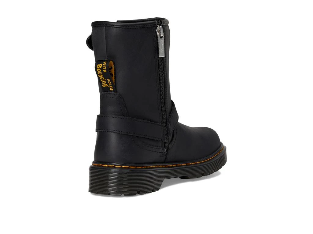 Dr. Martens Genaya Rigger Boots (Big Kid) 5