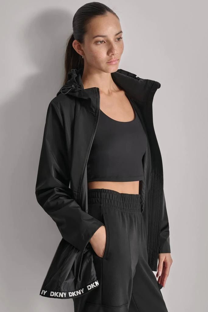 DKNY FULL ZIP SPECTATOR JACKET 4