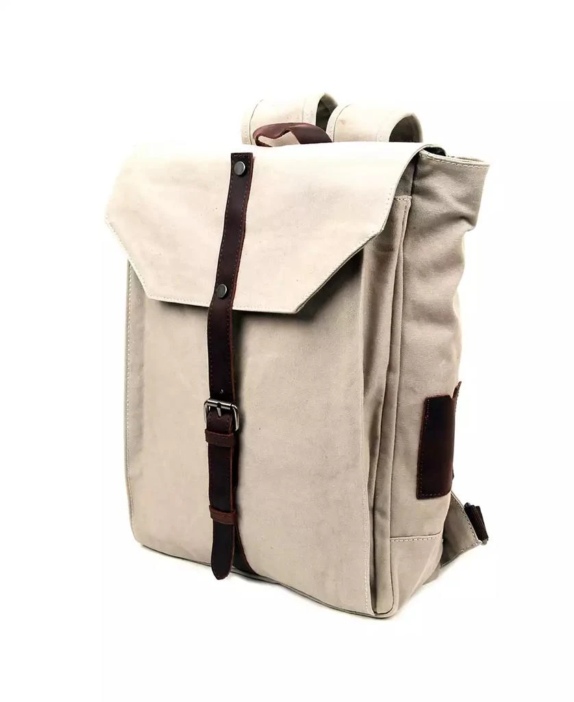 TSD BRAND Sunny Trail Canvas Backpack Handbag 2
