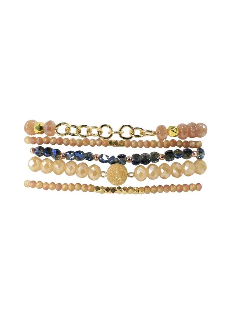 Erimish Erimish - Women
s Mecca 53 Bracelet Stack