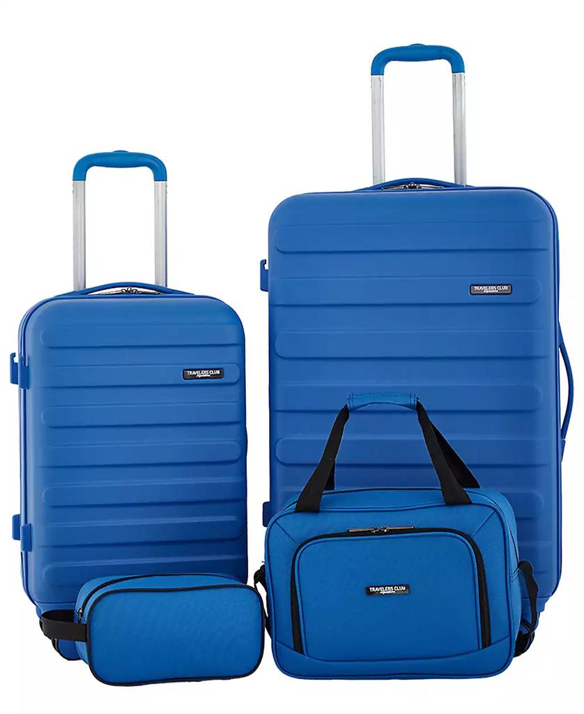 Travelers Club Austin 4-Pc. Hardside Luggage Set