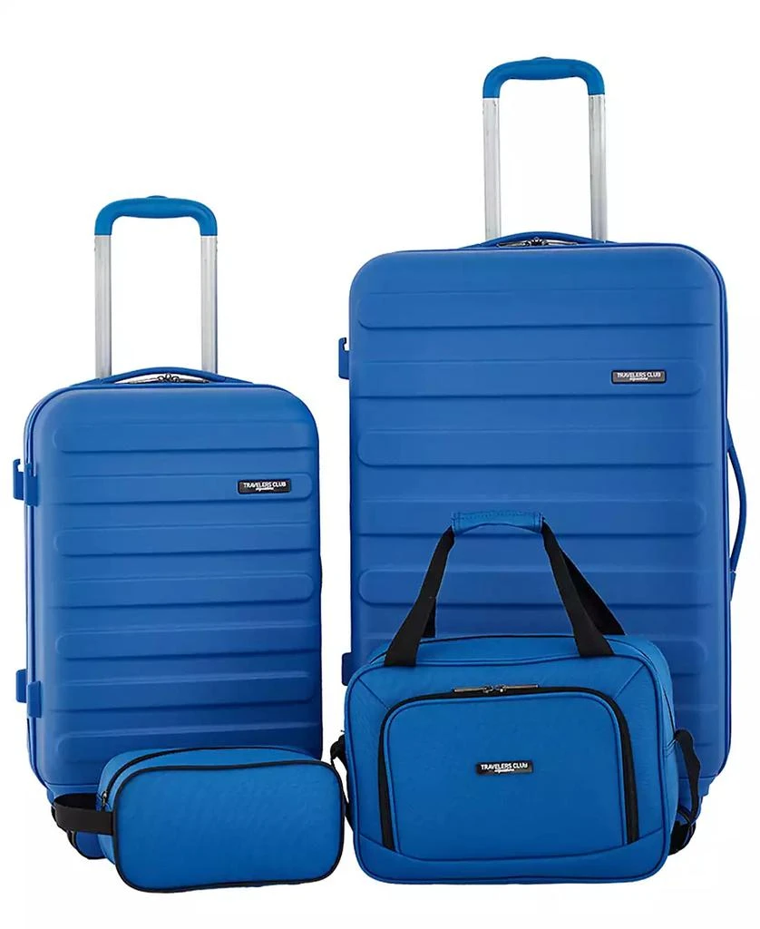 Travelers Club Austin 4 Piece Hardside Luggage Set 1