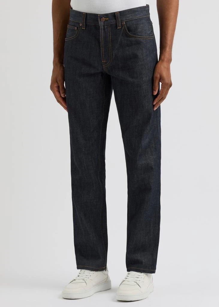 Nudie Jeans Gritty Jackson straight-leg jeans 2