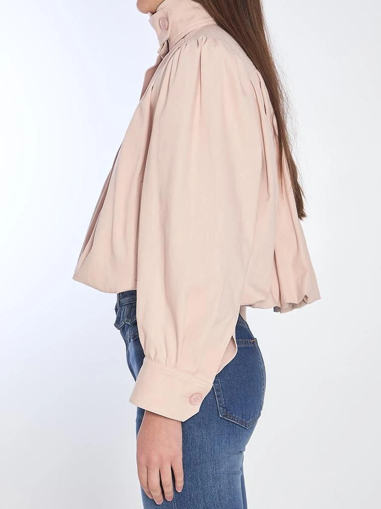 Chloé Gathered Boule Jacket 3