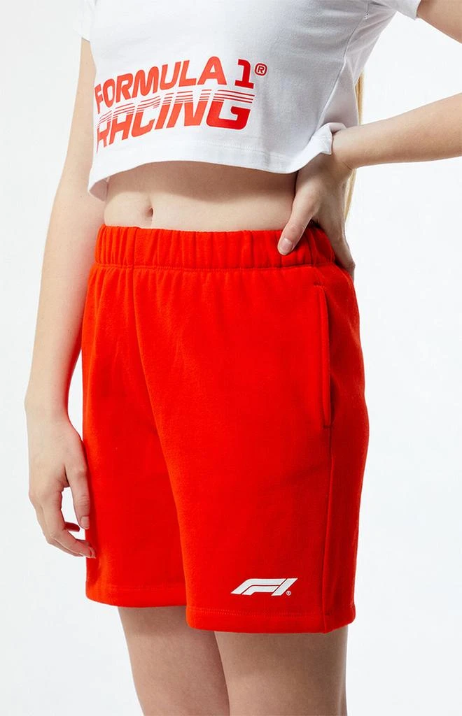 Formula 1 x PacSun Kids Racing Sweat Shorts 3