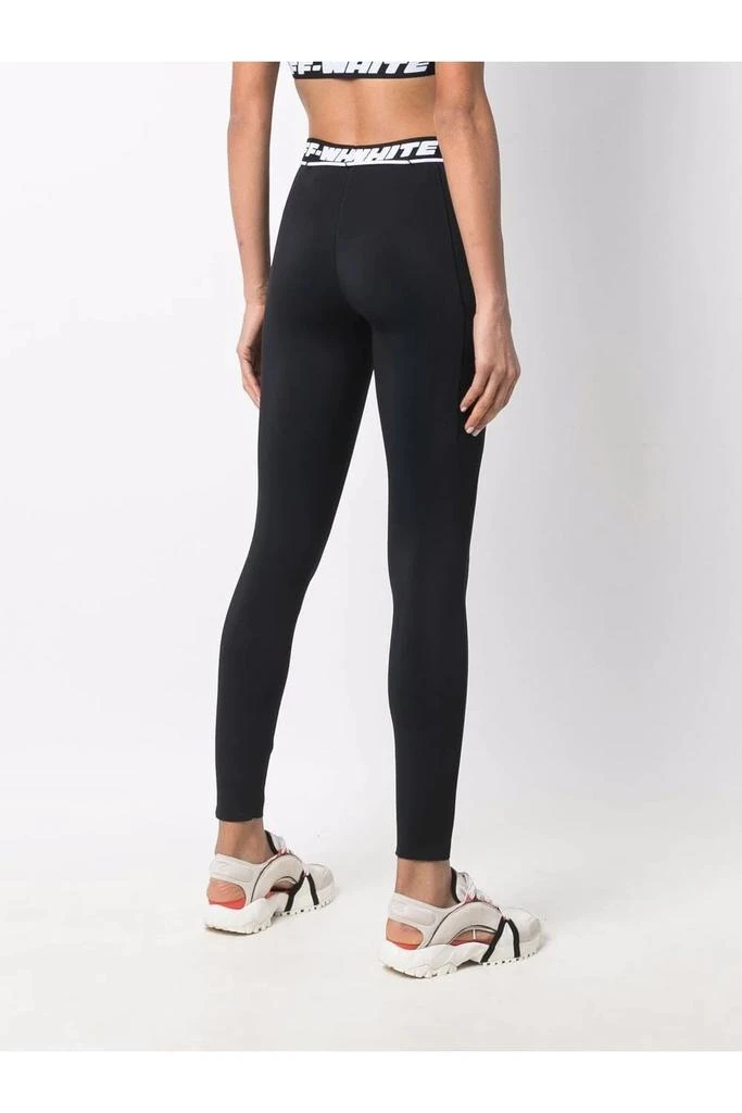 Off-White Womens Logo Band Leggings 4
