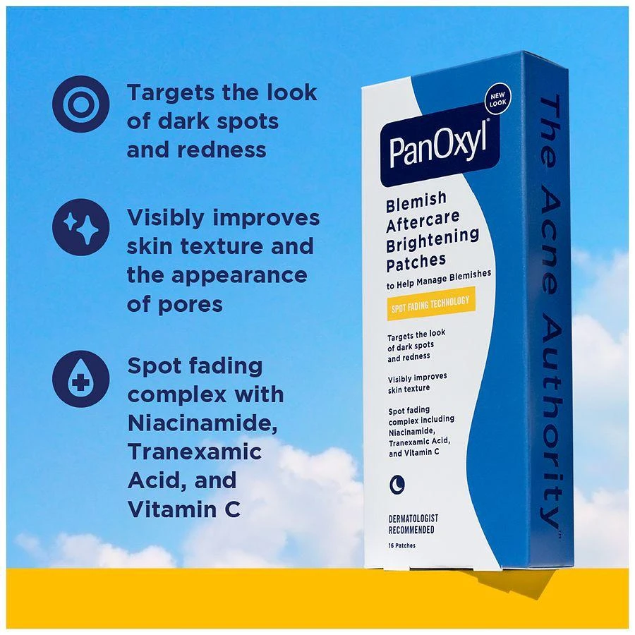 PanOxyl Blemish After Care Brightening Patches 2