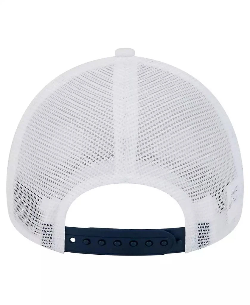 New Era Preschool White/Navy Dallas Cowboys Team Printed A Frame 9FORTY Adjustable Hat 2