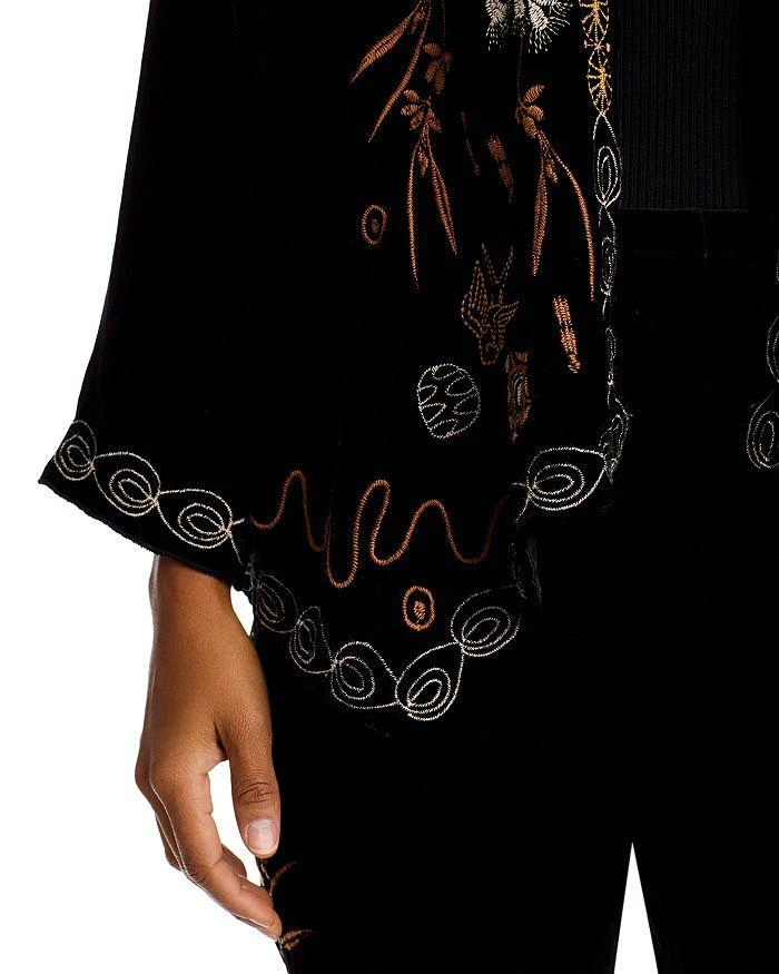 Johnny Was Jenai Velvet Bolero 5
