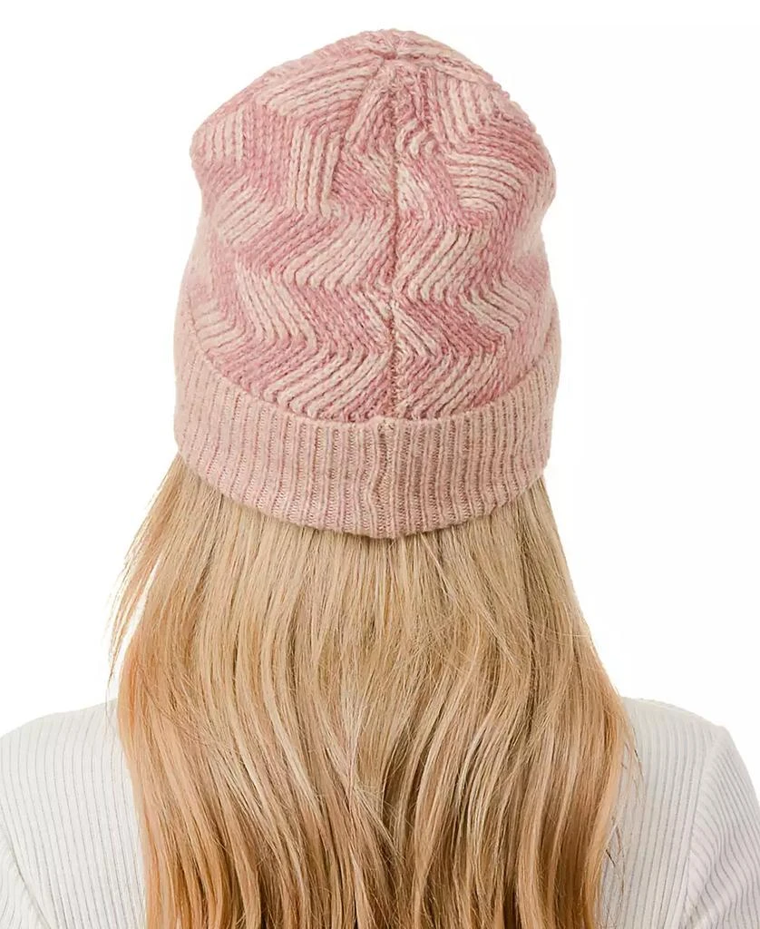 MARCUS ADLER Knit Pattern Beanie 3