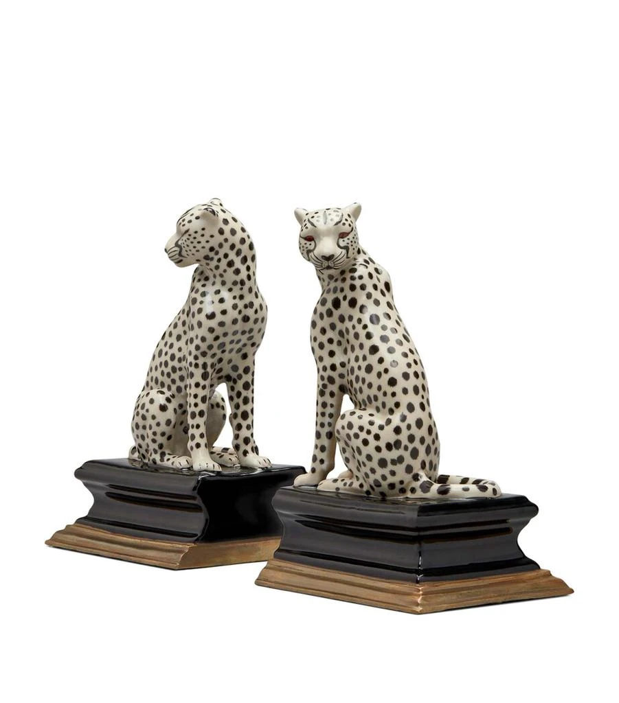 House of Hackney Cheetah Bookends 1