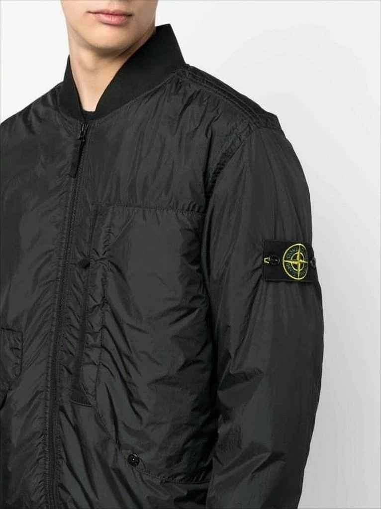 Stone Island Padded Jacket with Front Zip Closure 5