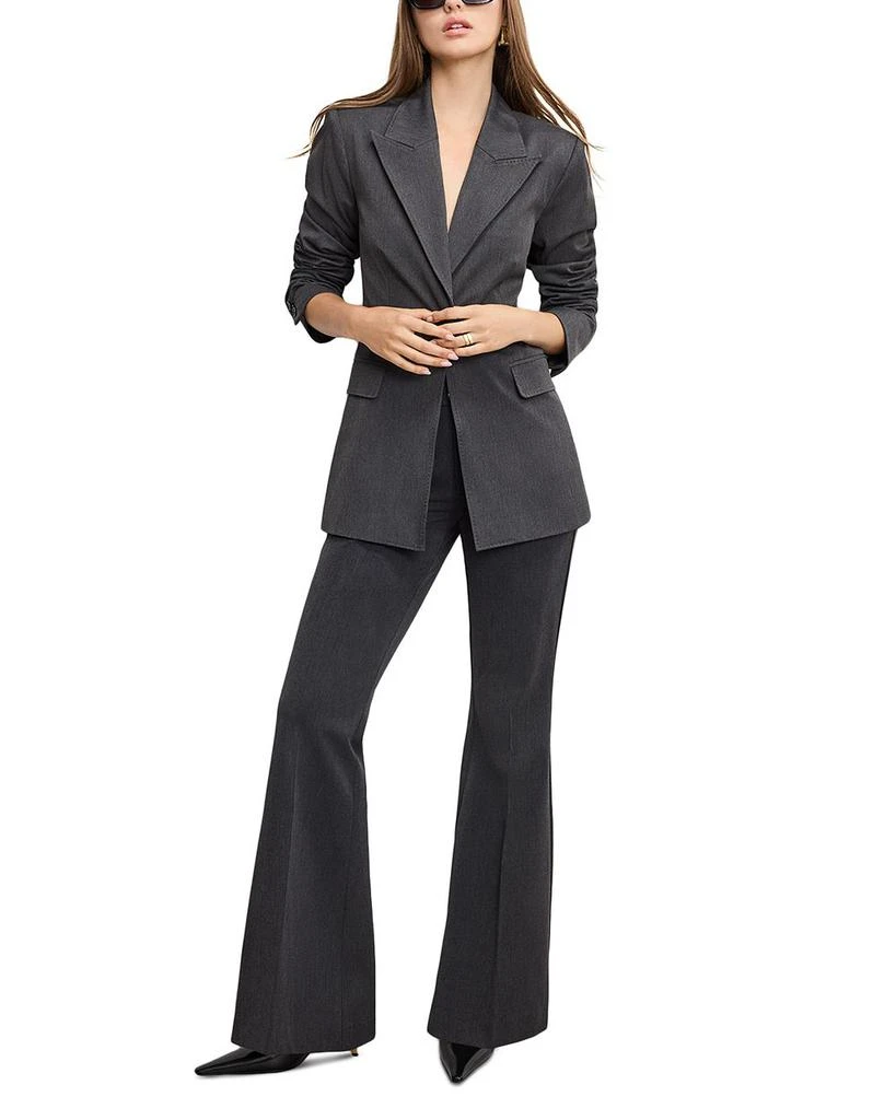 Good American Essential Suiting Sculpted Blazer 2