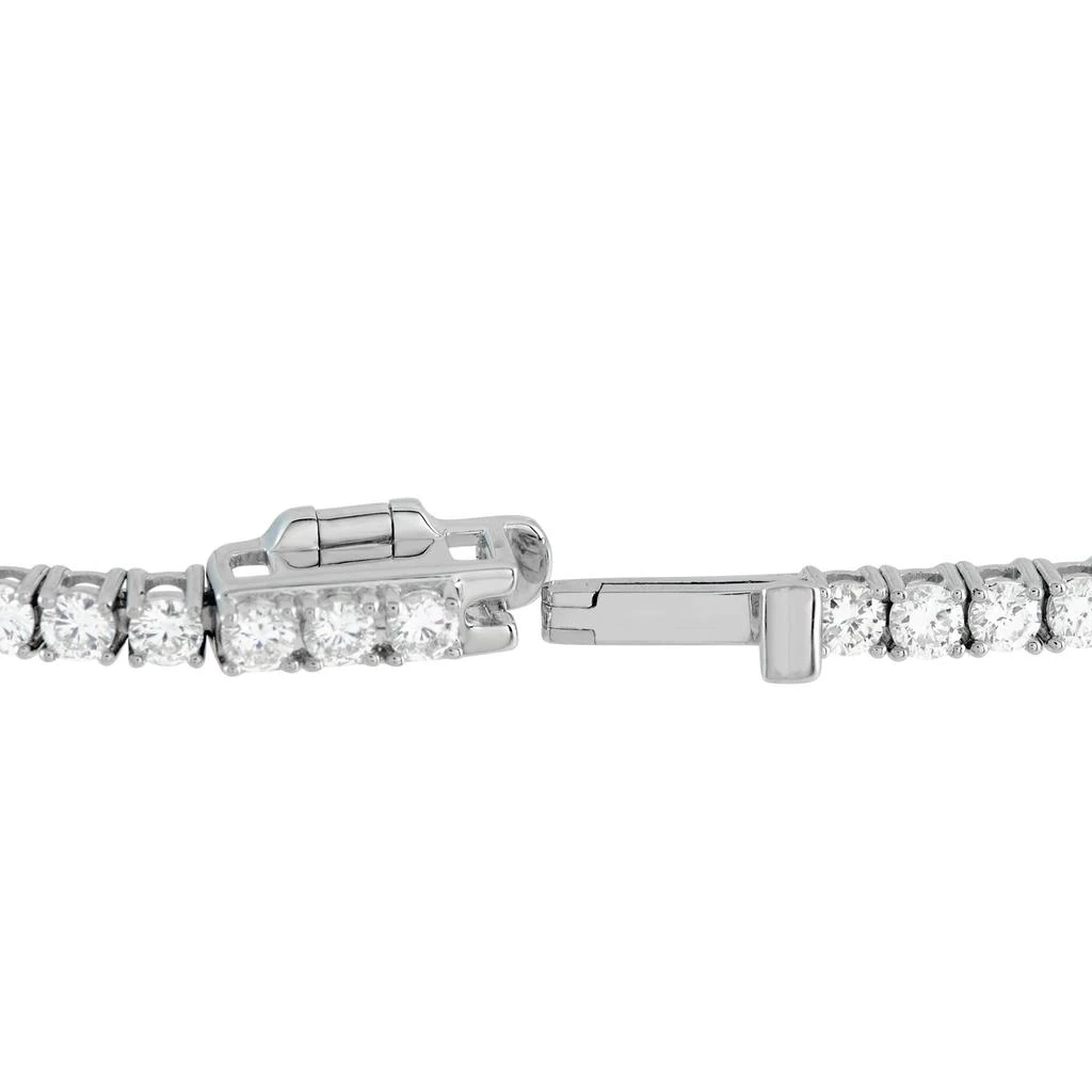 LB Exclusive 18K White Gold 2.90ct Diamond Tennis Bracelet MF02-111925 3