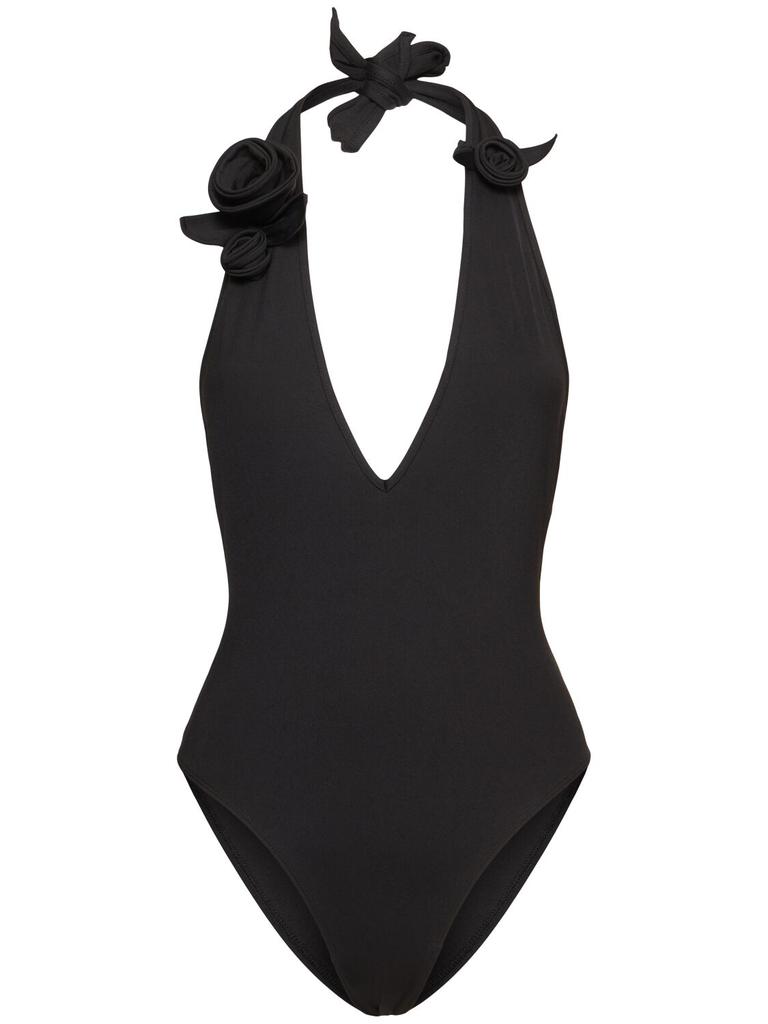 COPERNI Flower Jersey One Piece Swimsuit