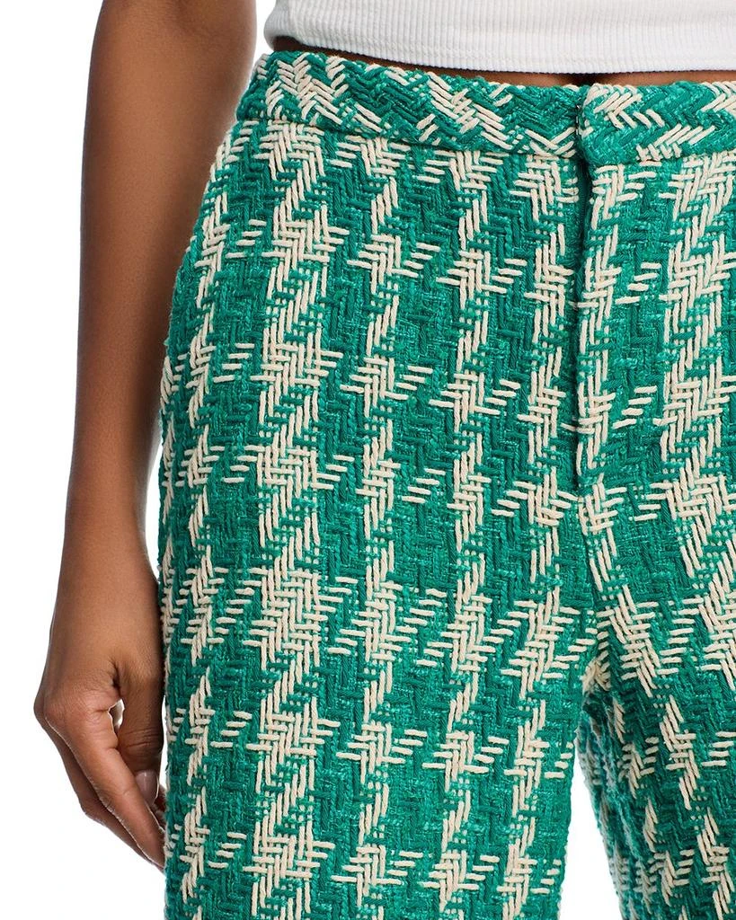 L'Agence Lula Straight Leg Crop Trousers 5