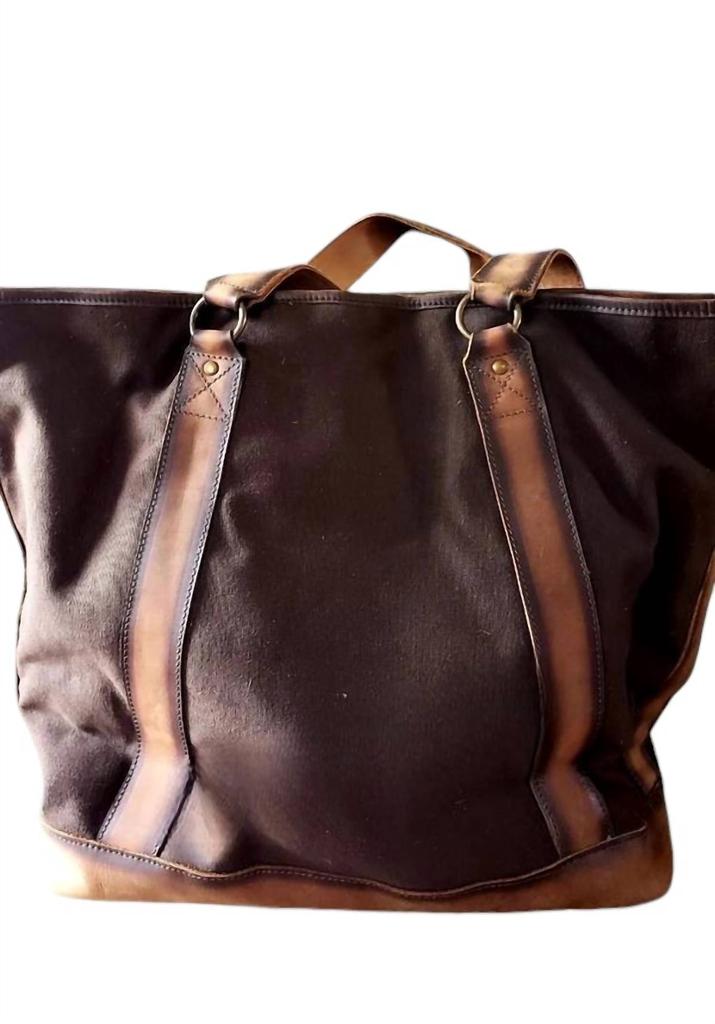 STS Ranchwear Women's Sioux Falls Carry All Tote Bag In Brown