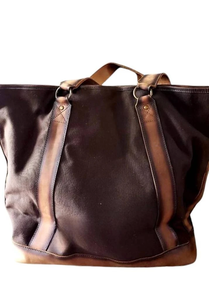 STS Ranchwear Women's Sioux Falls Carry All Tote Bag In Brown 2