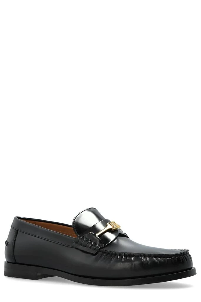 Salvatore Ferragamo Ferragamo F Buckle Loafers 2