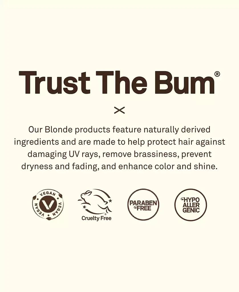 Sun Bum Blonde Purple Shampoo 4