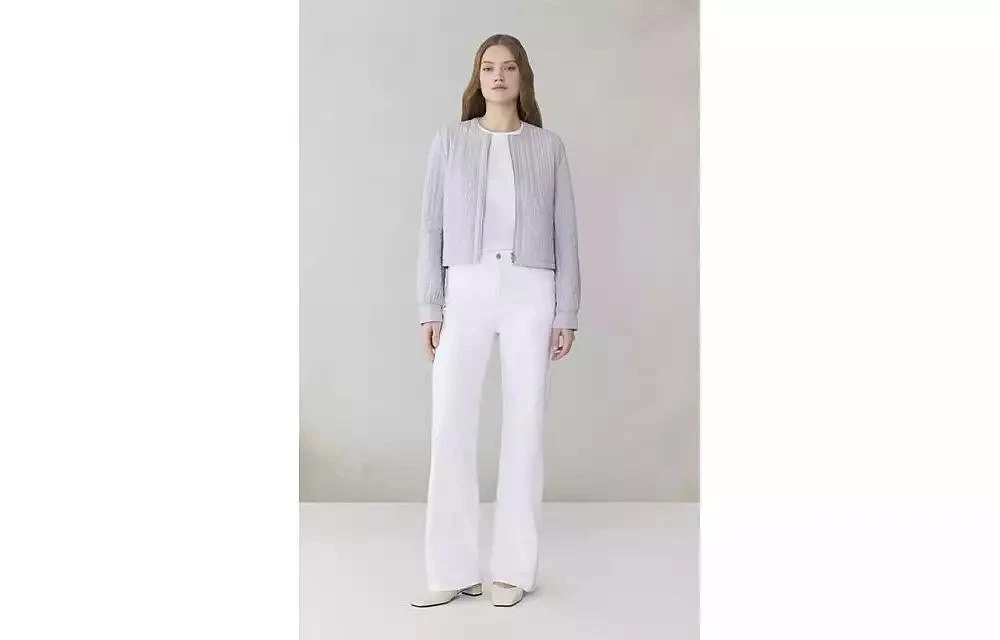 Soia 
Kyo Women
s REITA Boxy Jacket in Insulated Soft Nylon 2